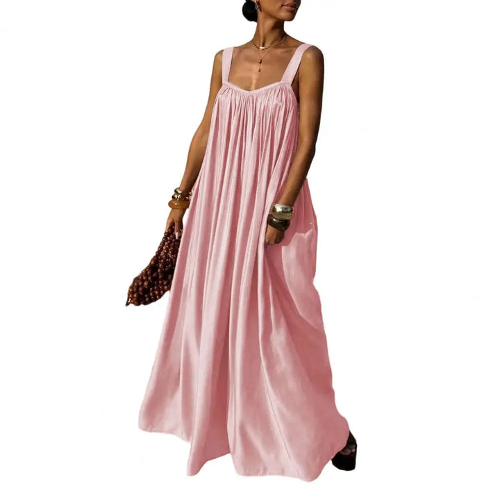 Lucinda Elegant Relaxed Vacation Dress