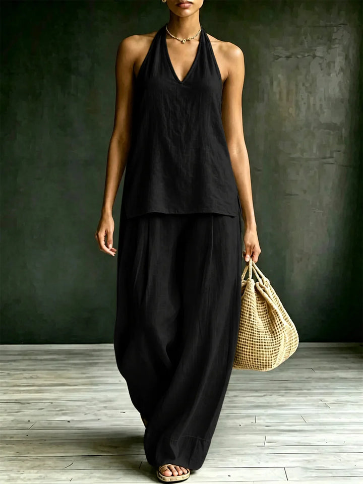 Cassidy Relaxed Wide Leg Jumpsuit