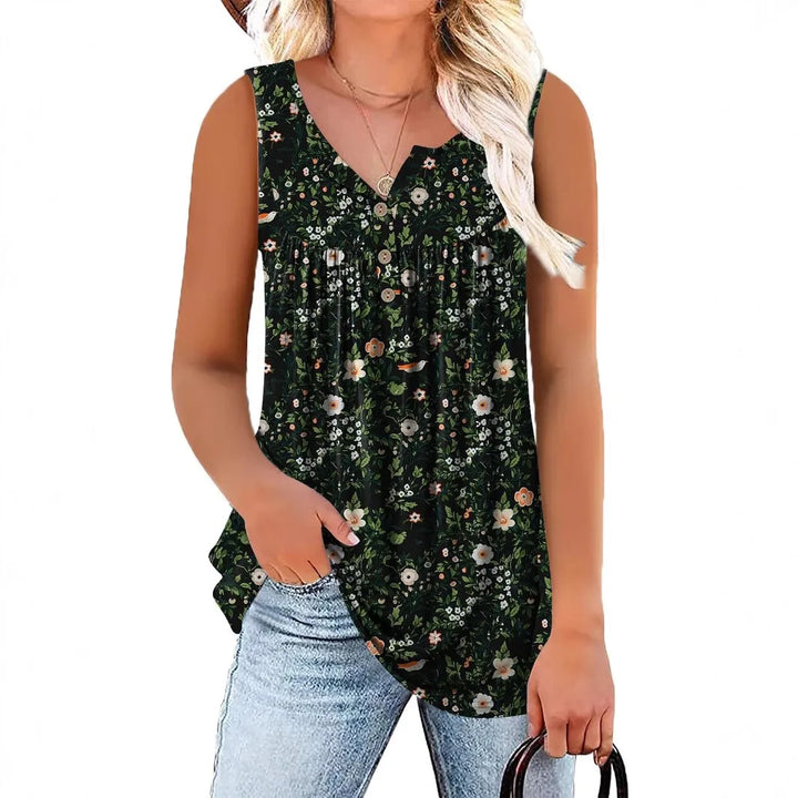 Annalise Casual Floral Blouse
