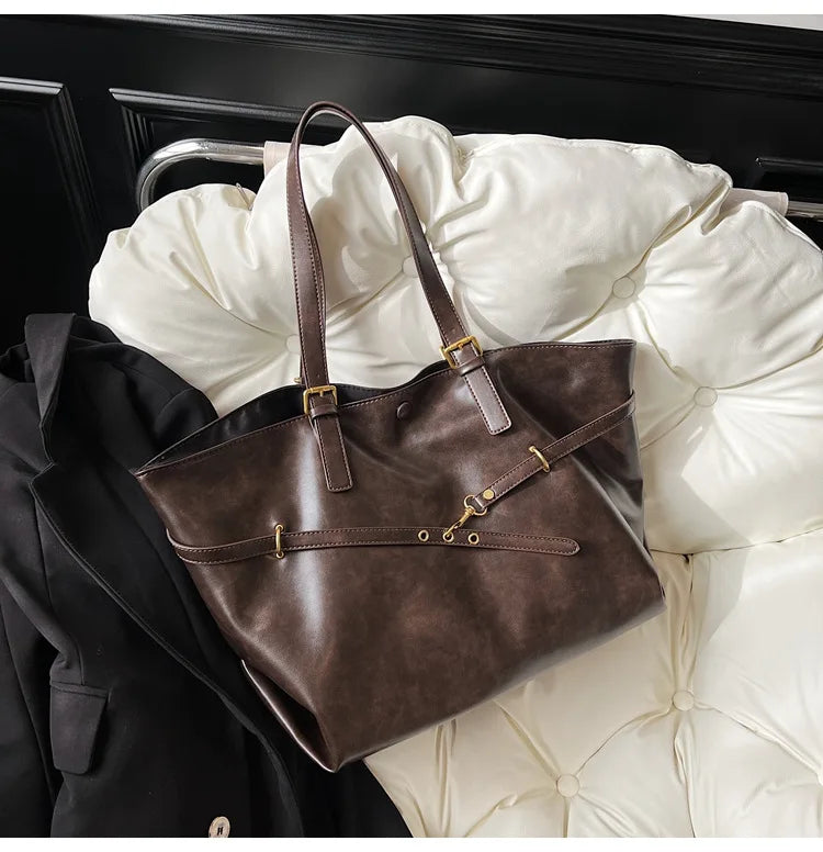 Marceline Leather Tote