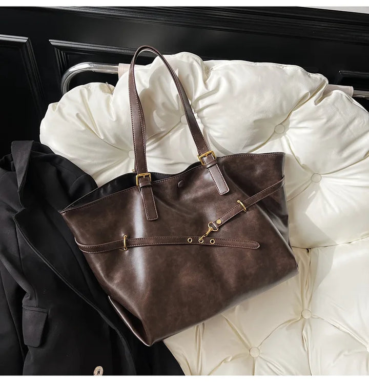 Marceline Leather Tote