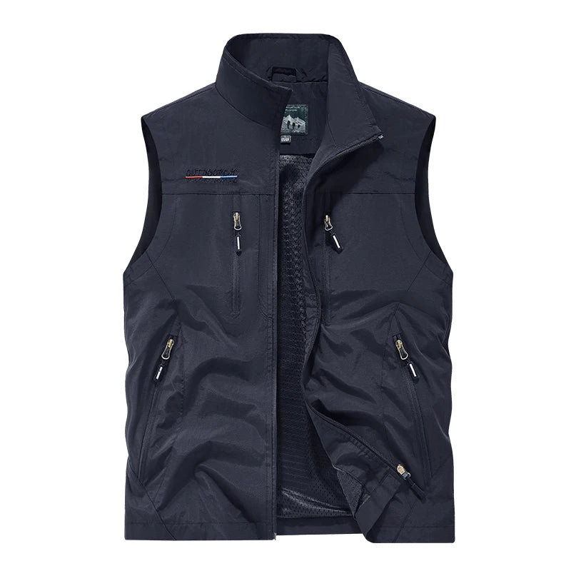 Grayson Multi-Pocket Utility Vest