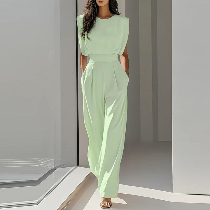 Louise Minimal Pocket Jumpsuit