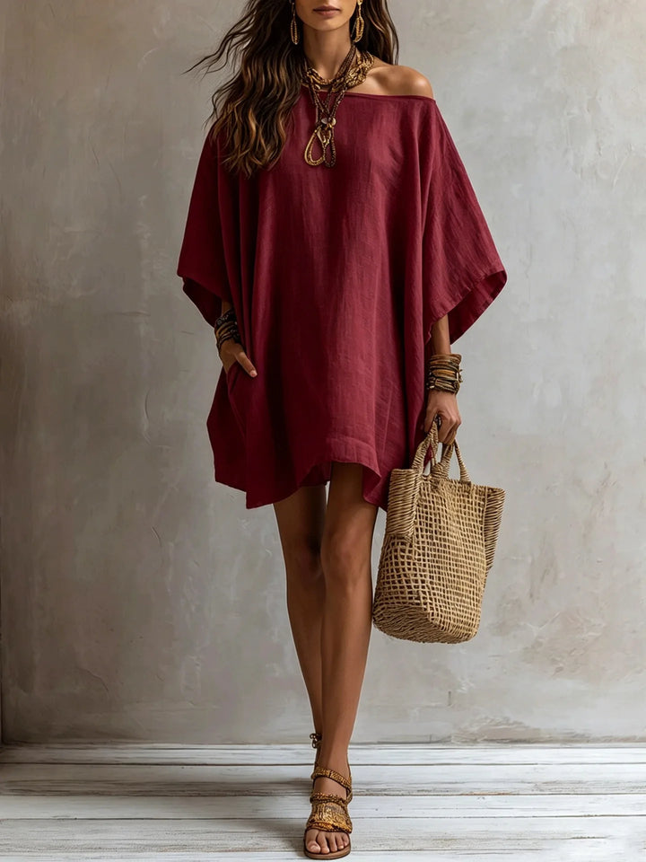 Reese Batwing Sleeve Mini Dress