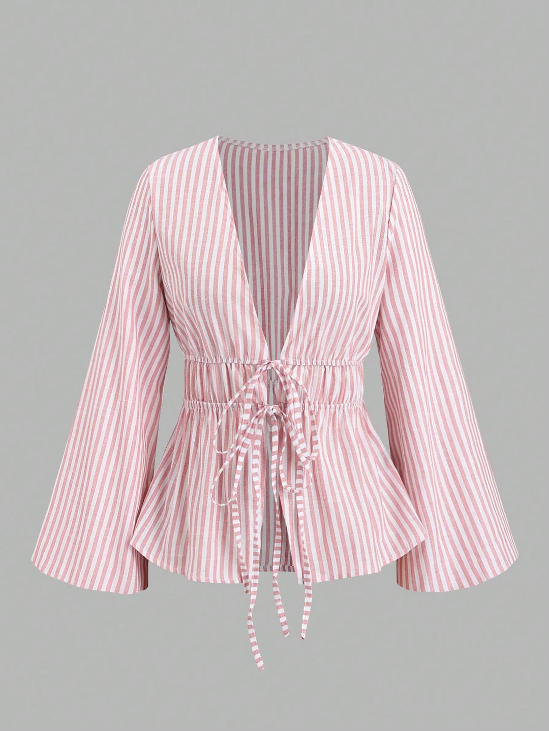 Adriana Tie Front Blouse