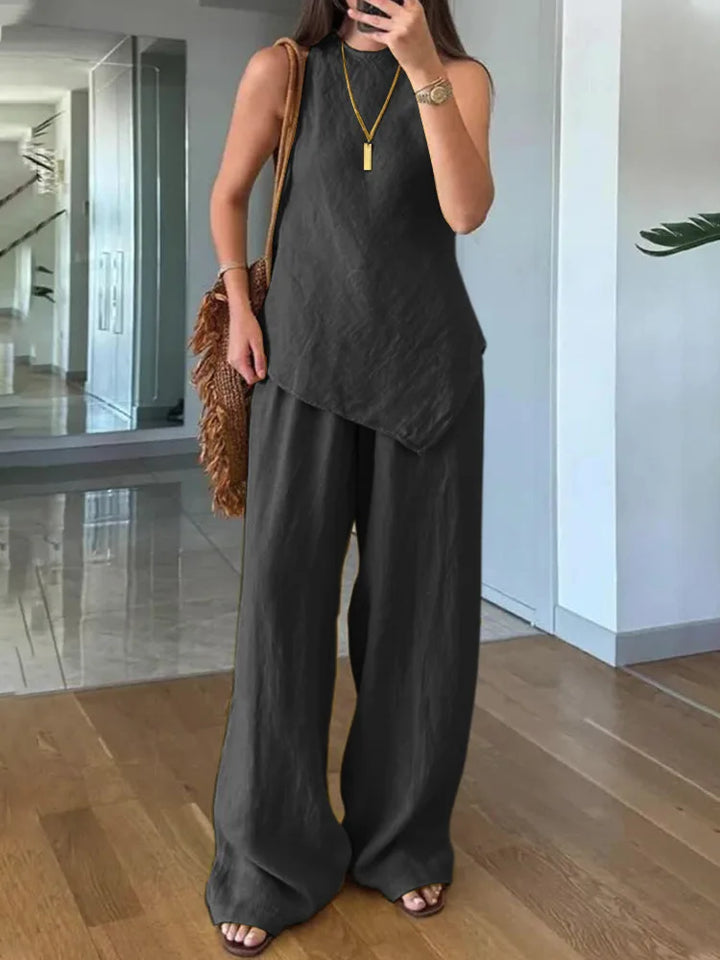 Addilyn Relaxed Summer Matching Set