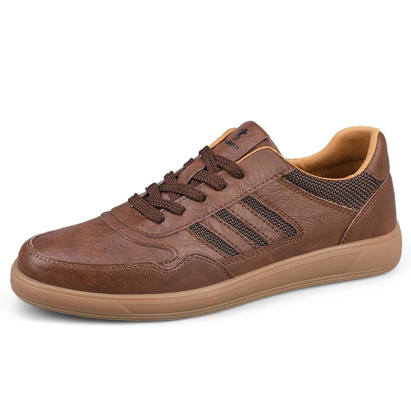 Corvani Leather Sneakers