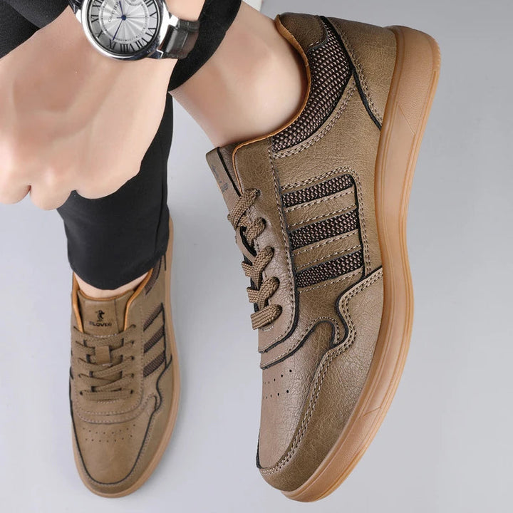 Corvani Leather Sneakers