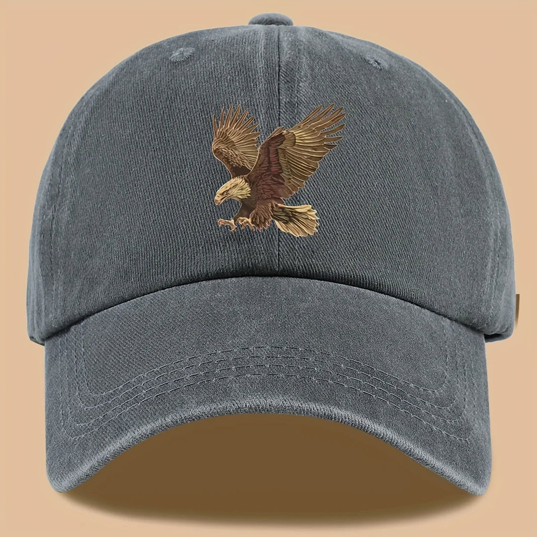 Ranger Embroidered Eagle Cap