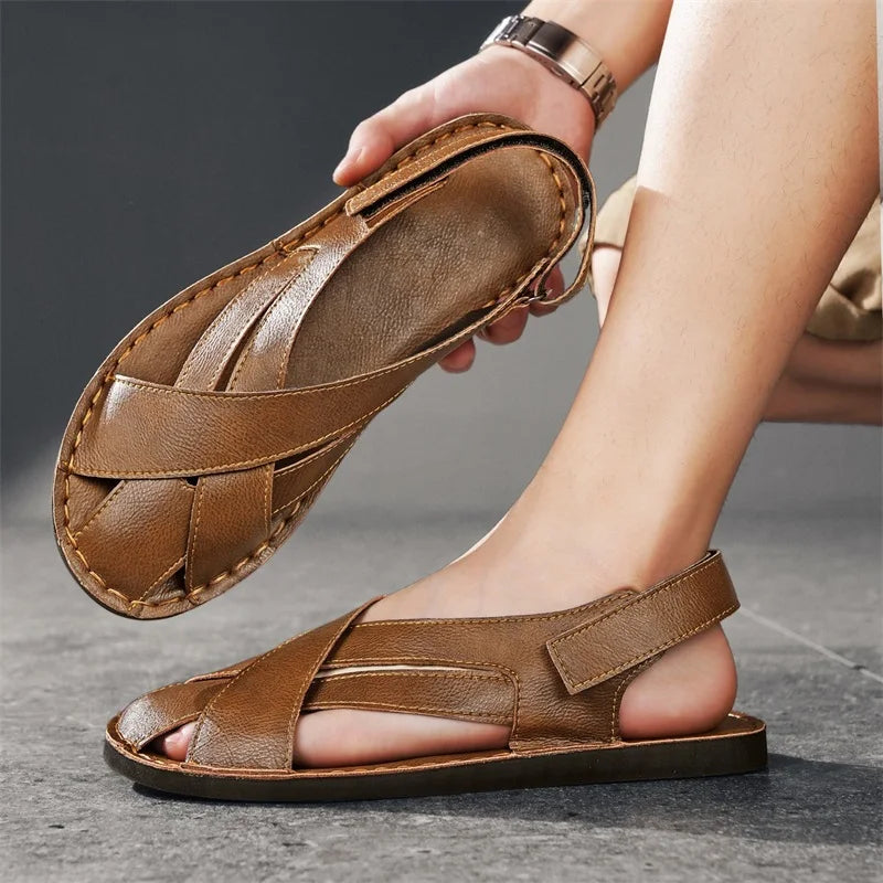 Gerry Orthopedic Leather Sandals