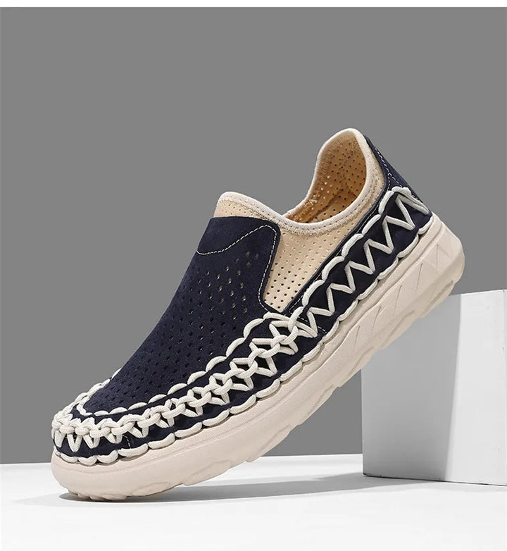 Marcus Orthopedic Woven Sneakers