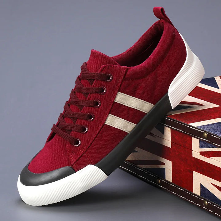 Patrick Breathable Canvas Sneakers