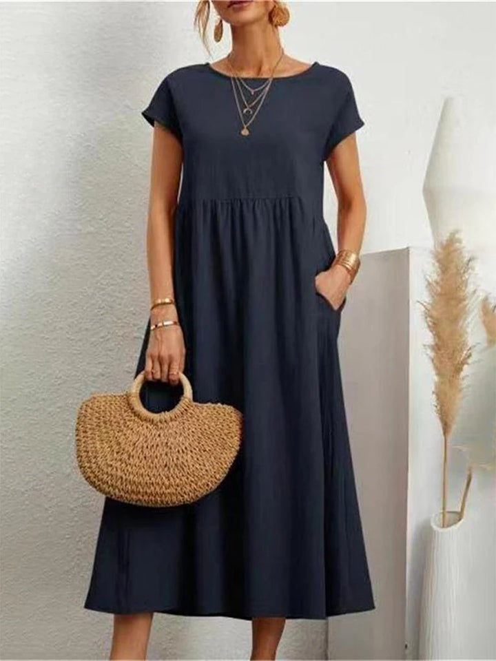 Rosalie Relaxed Pocket Maxi Dress