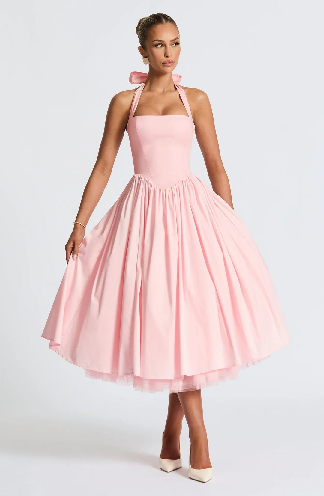 Melinda Halter A Line Baby Doll Dress