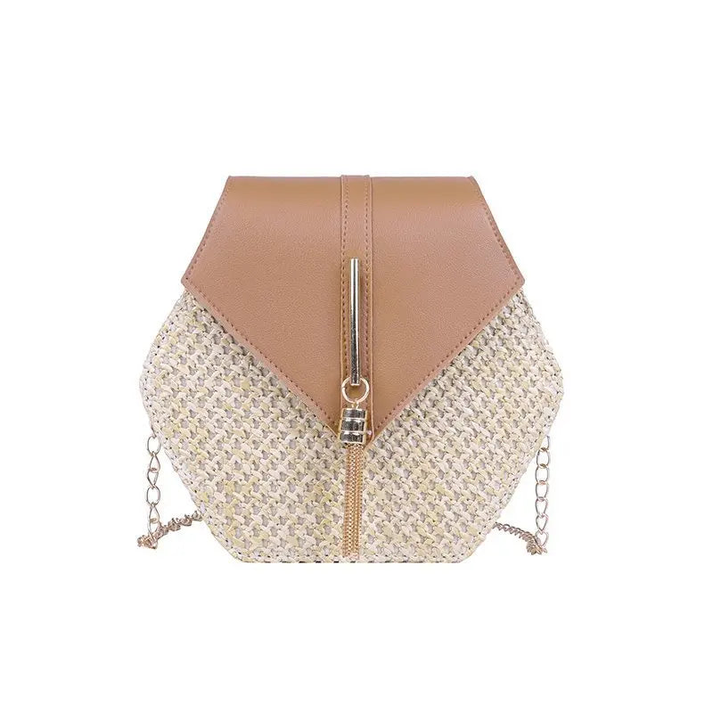 Elowen Handwoven Crossbody Bag