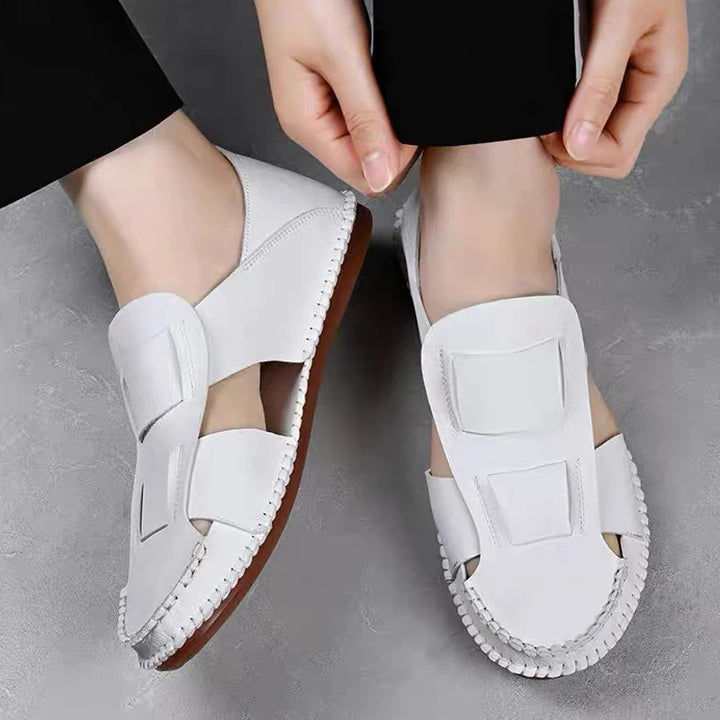 Bryson Breathable Leather Loafers