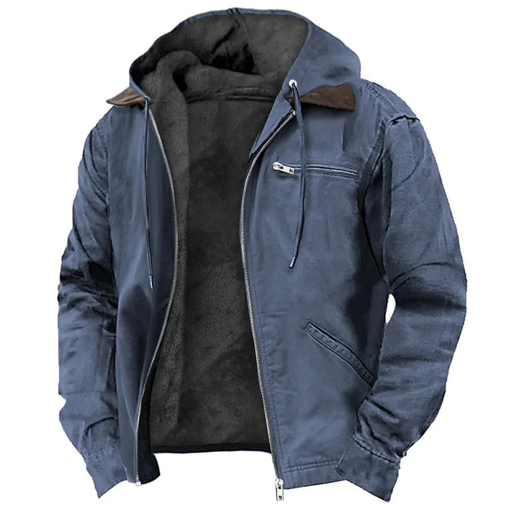 Everett Drawstring Heavyweight Jacket