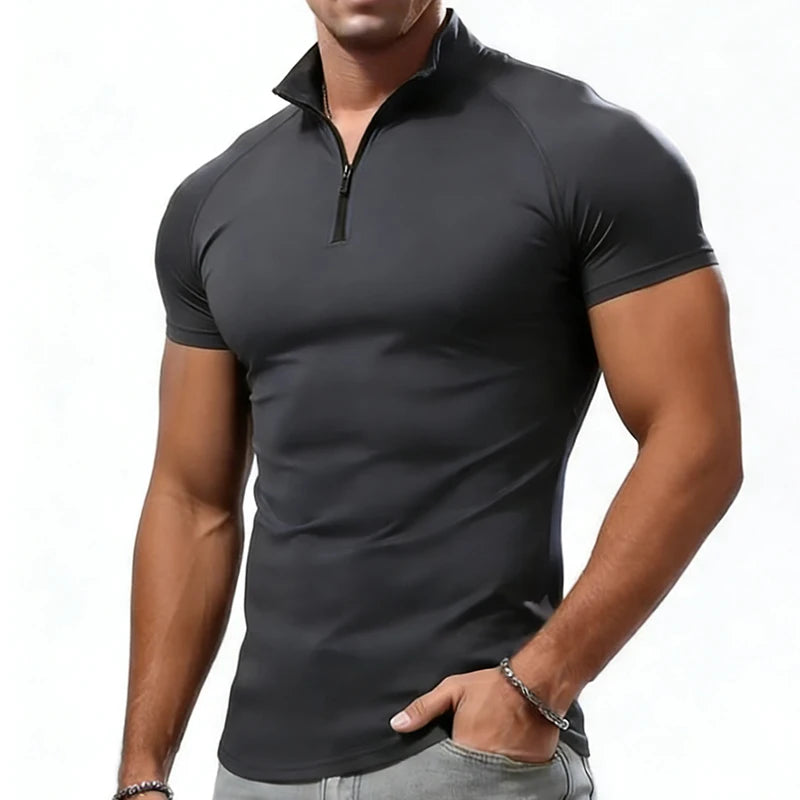 Nolan Half-Zip Compression Shirt
