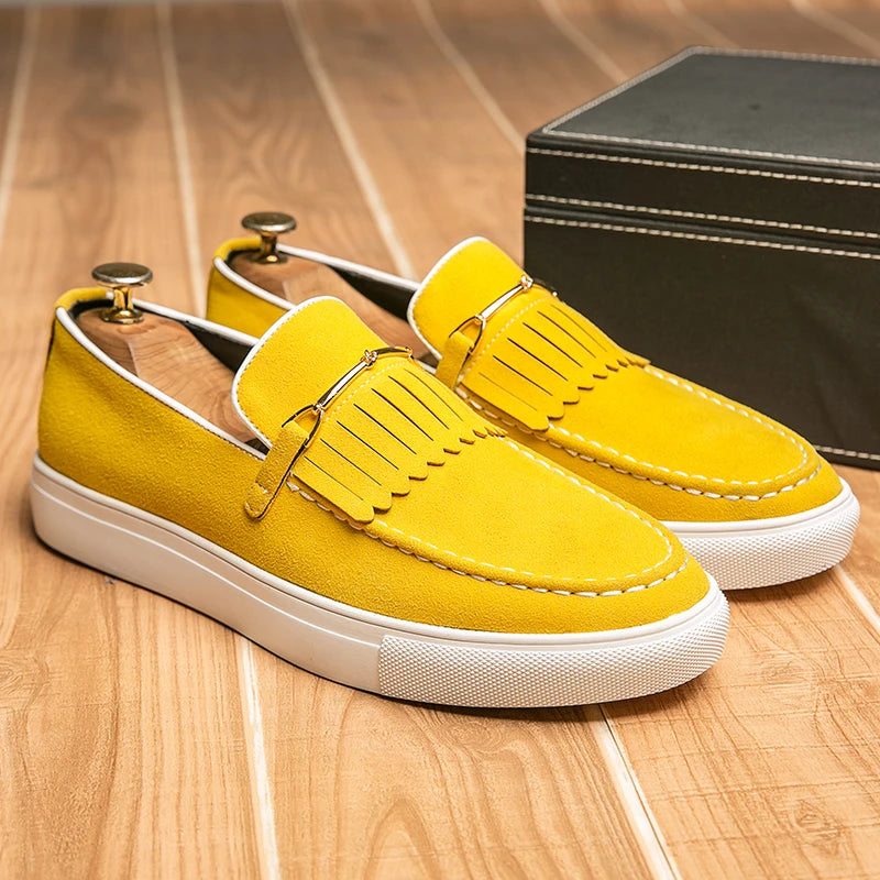 Wesley Slip On Tassel Loafers
