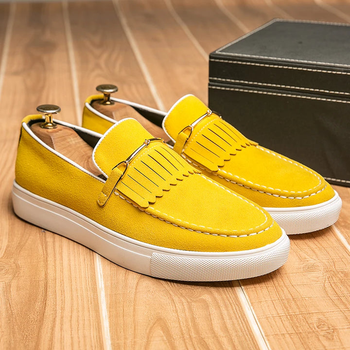 Wesley Slip On Tassel Loafers