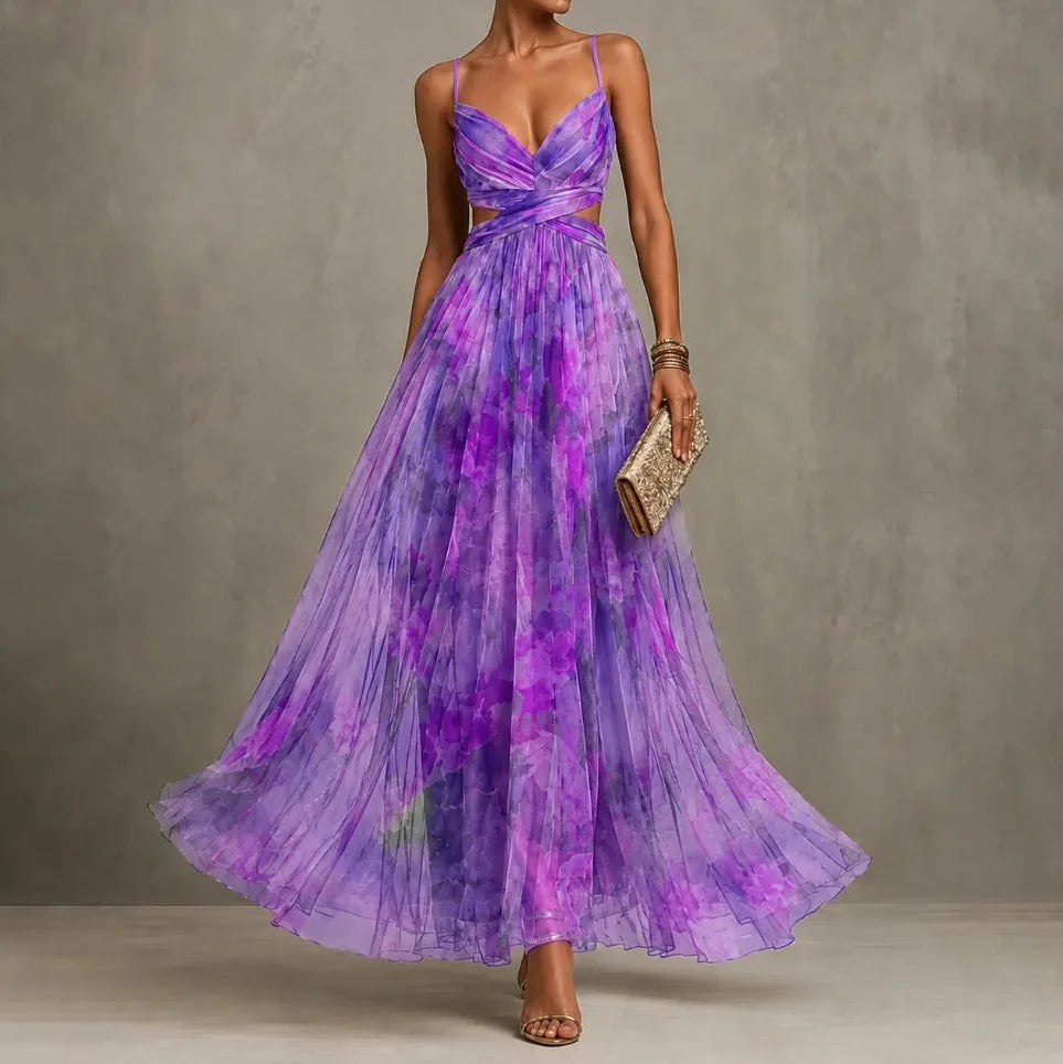 Millie Chiffon Wedding Guest Dress
