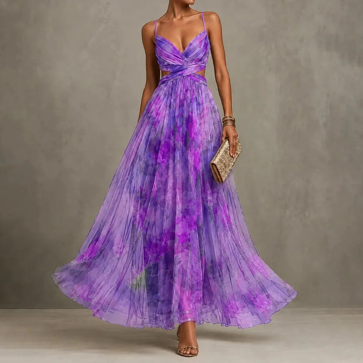 Millie Chiffon Wedding Guest Dress