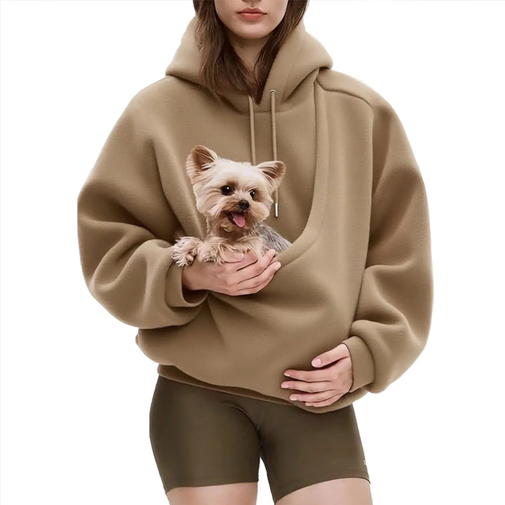 Sadie Pet Pocket Hoodie