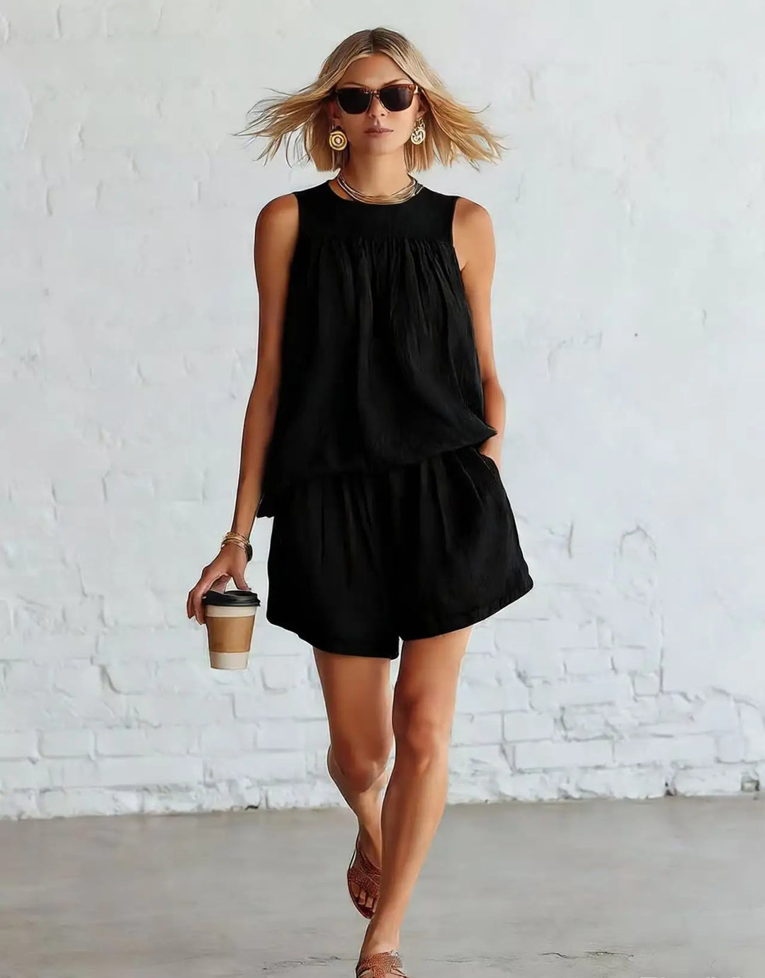 Shannon Casual Summer Two Piece Set