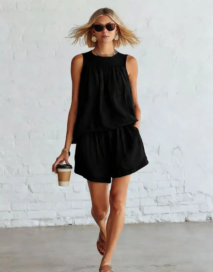 Shannon Casual Summer Two Piece Set