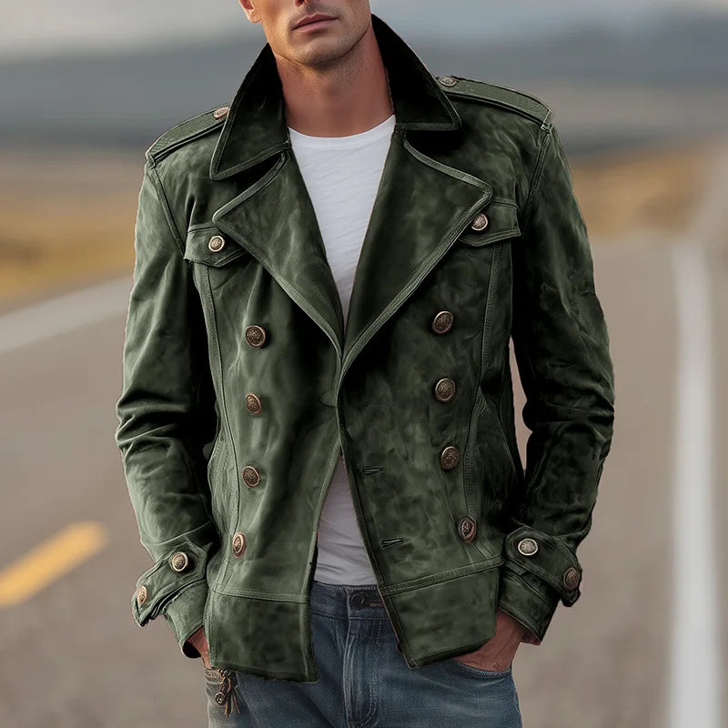 Douglas Suede Coat