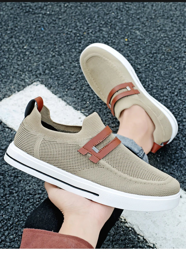 Hudson Breathable Slip-On Sneakers