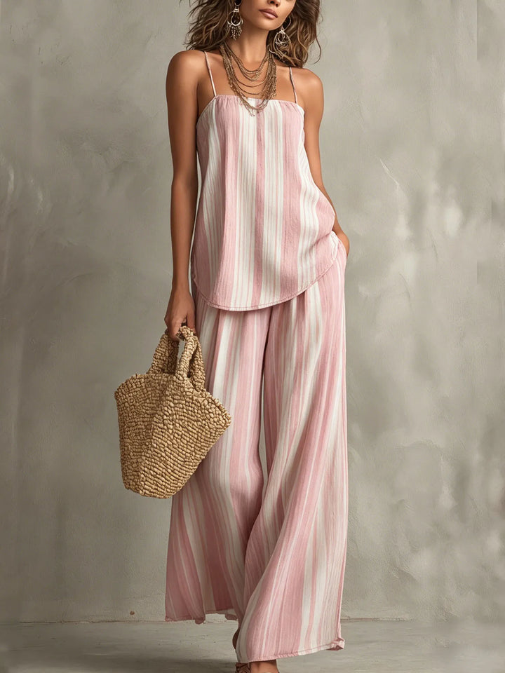 Marielle Striped Matching Set