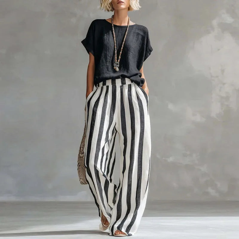Vanessa Linen Summer Set