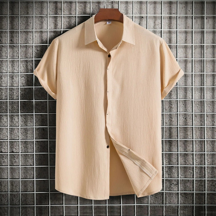 Mason Relaxed Fit Short Sleeve Shirt