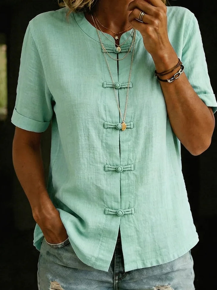 Josephine Short Sleeve Blouse