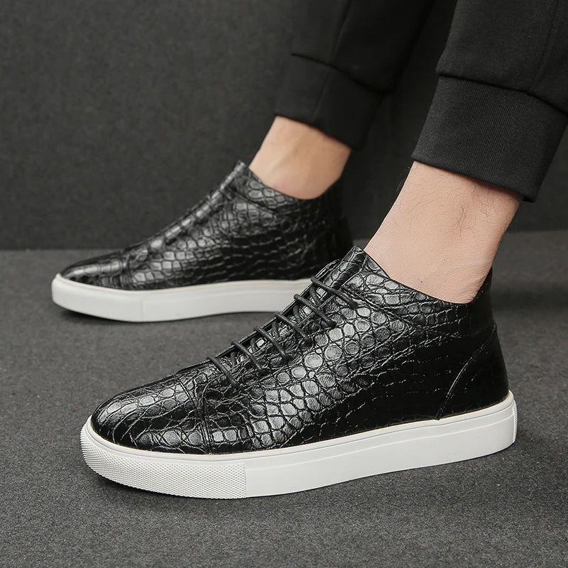 Freddie Premium Leather Sneakers