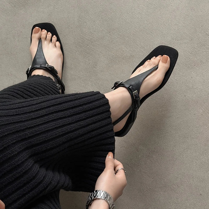Veronica Comfort Toe Post Sandals