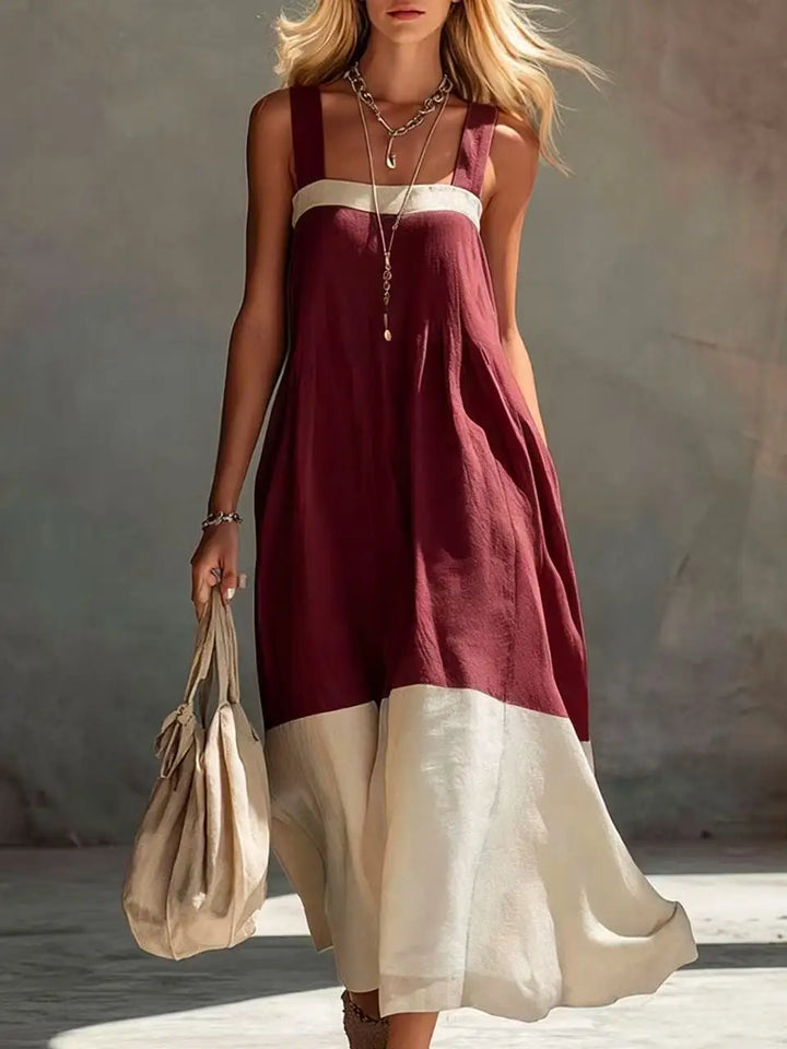 Isabelle Casual Summer Maxi Dress