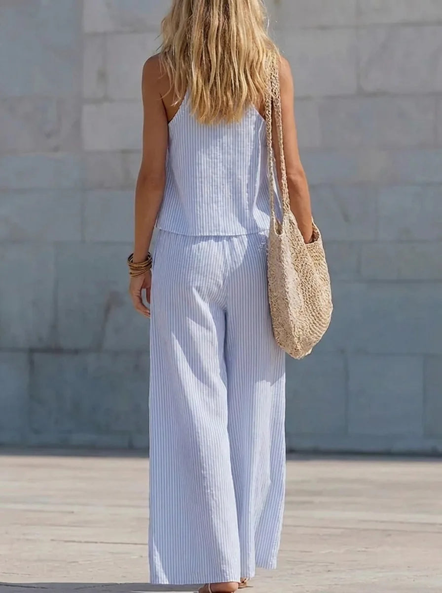 Elodie Relaxed Summer Two Piece Set