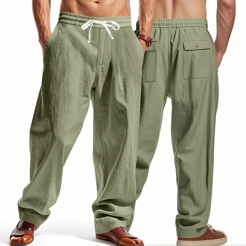 Graham Comfortable Wide Leg Summer Pants