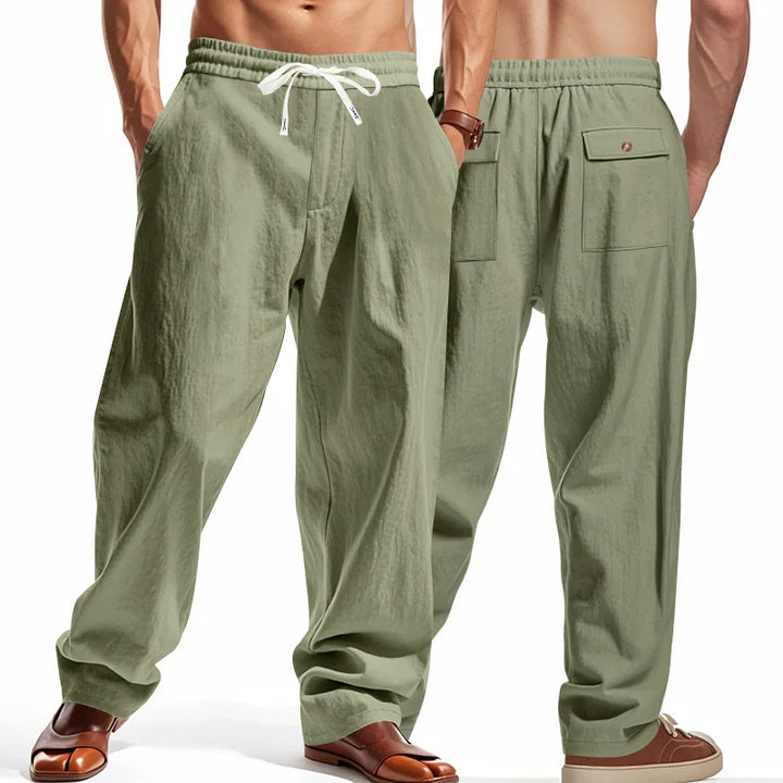 Graham Comfortable Wide Leg Summer Pants
