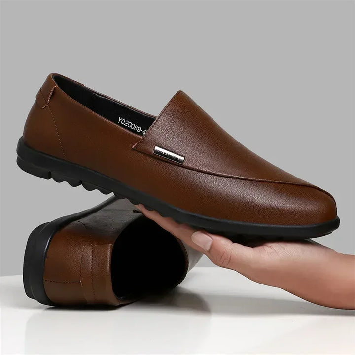 Karter Premium Leather Loafers