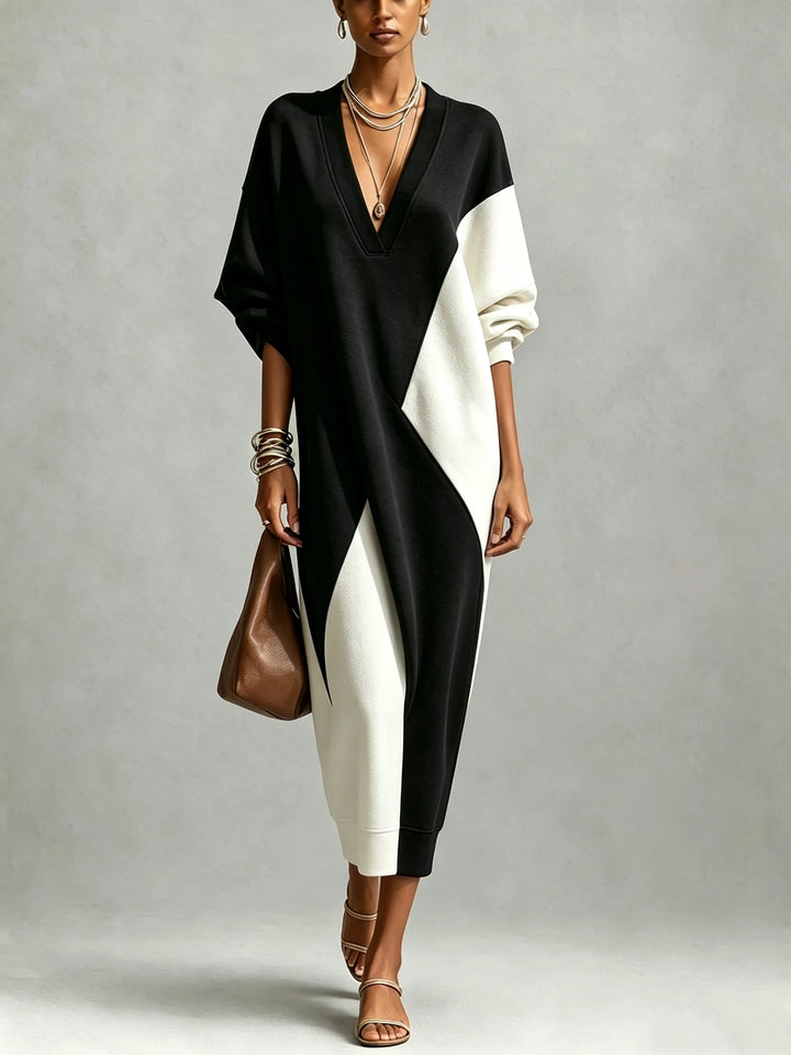 Amara Relaxed Fit Sweatshirt Dress