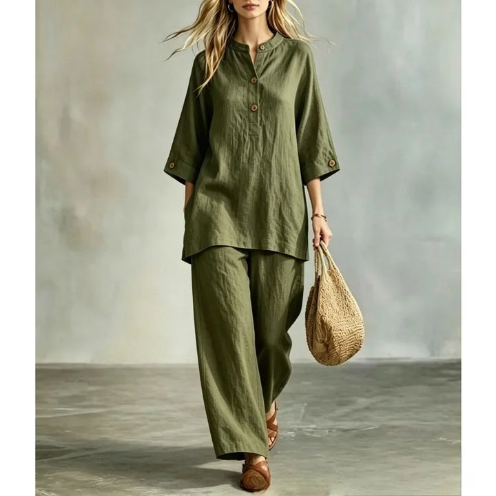 Adelaide Loose Fit Everyday Two Piece Set