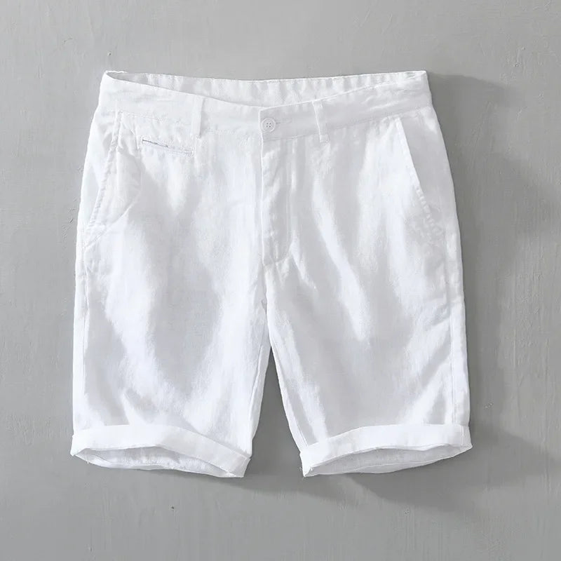 Weston Classic Linen Summer Shorts