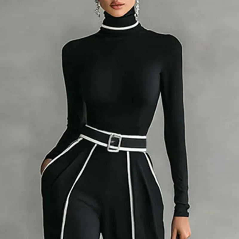 Annalise Buckled Waist Two Piece Set