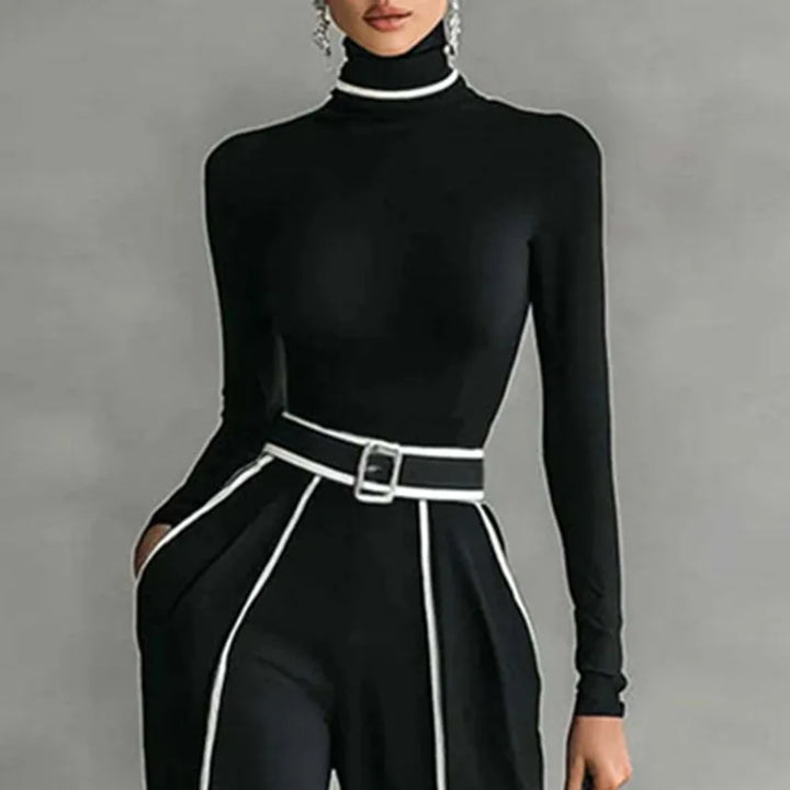Annalise Buckled Waist Two Piece Set
