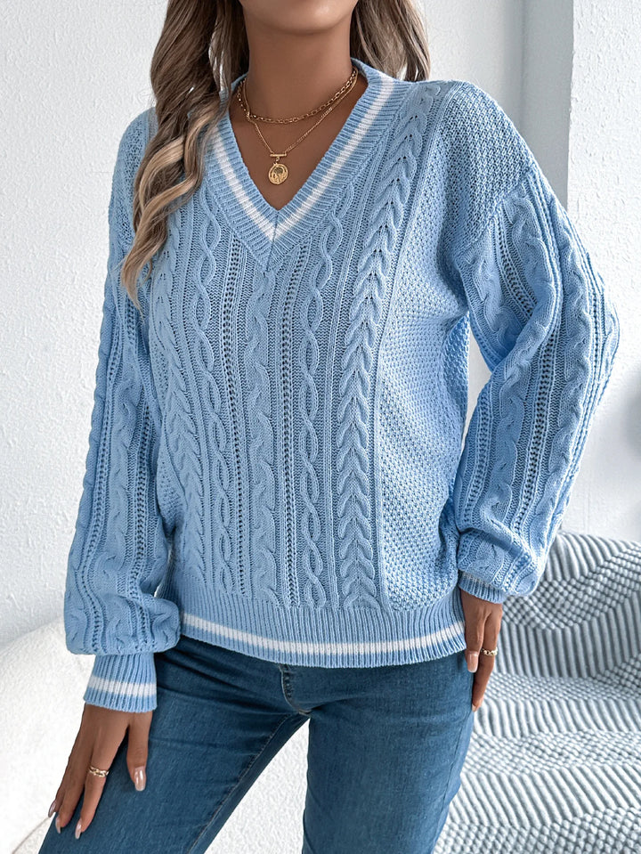 Maisie Soft Cable Knit Sweater