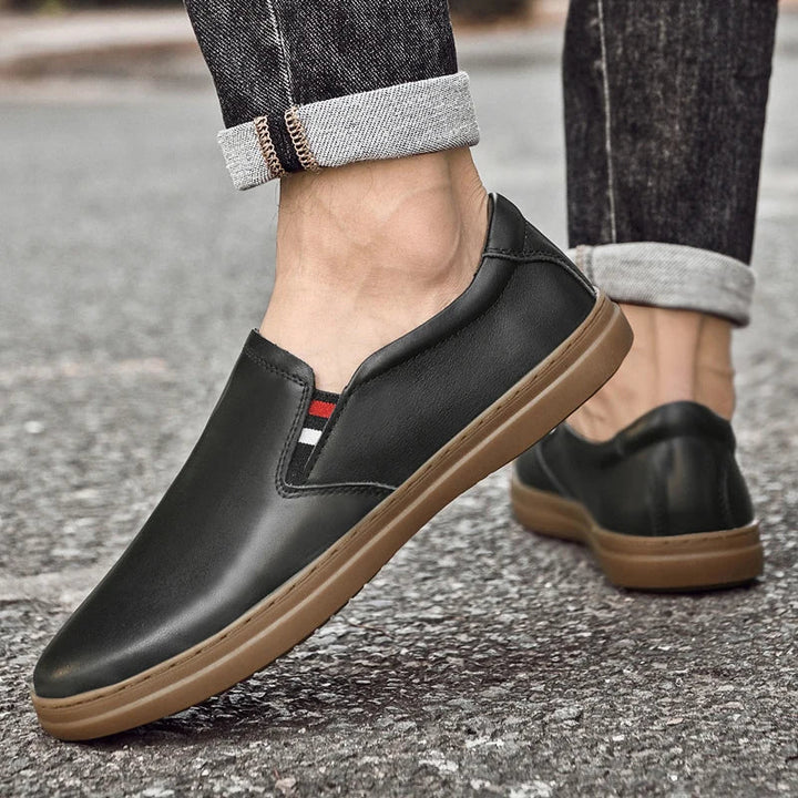 Casvian Leather Loafers