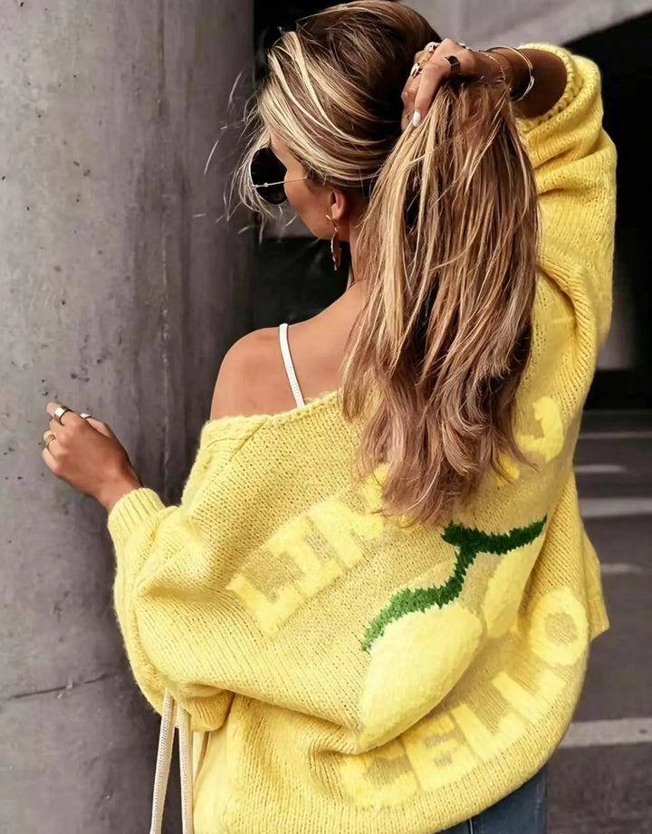 Marlowe Oversized Knit Cardigan